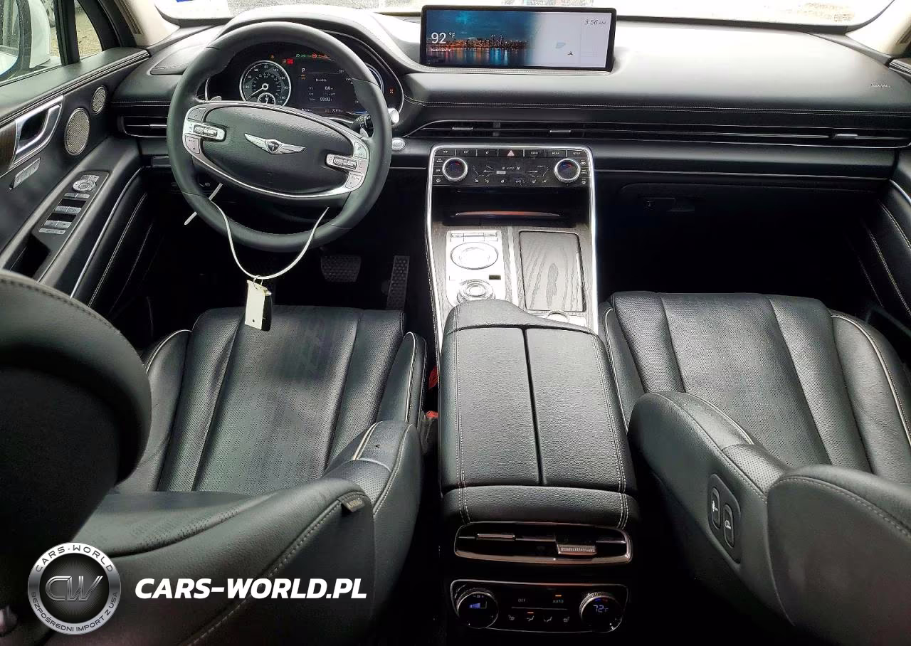 2021 Genesis Gv80 3.5T VIN:KMUHCESC2MU048965 - 8