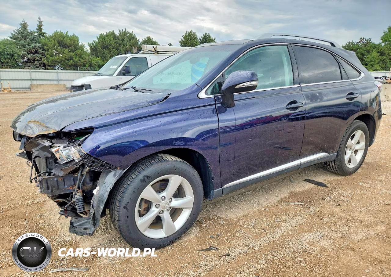 2010 Lexus Rx 350