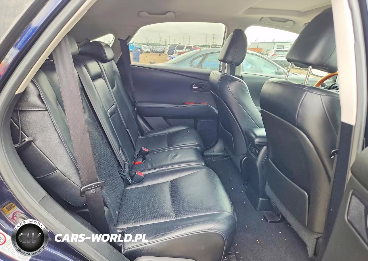 2010 Lexus Rx 350 VIN:2T2BK1BA6AC043372 - 11