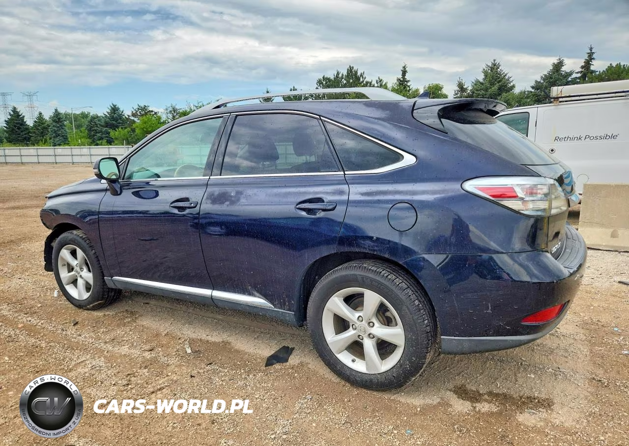 2010 Lexus Rx 350 VIN:2T2BK1BA6AC043372 - 2