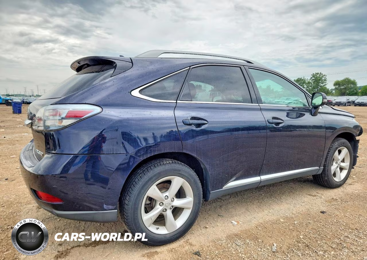 2010 Lexus Rx 350 VIN:2T2BK1BA6AC043372 - 3
