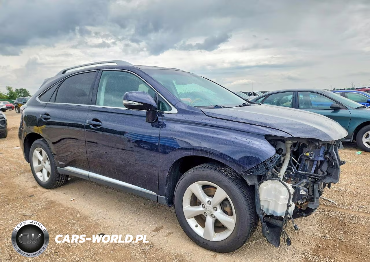 2010 Lexus Rx 350 VIN:2T2BK1BA6AC043372 - 4