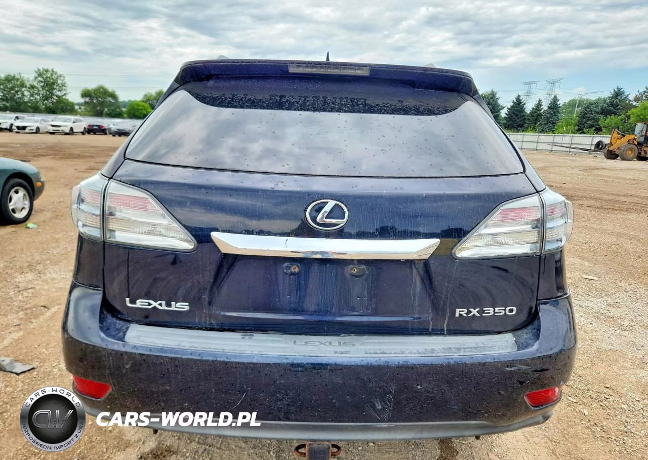 2010 Lexus Rx 350 VIN:2T2BK1BA6AC043372 - 6