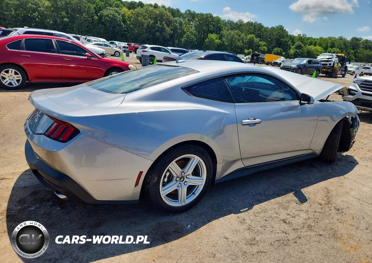 2026 Ford Mustang VIN:1FA6P8TH6T5115964 - 3