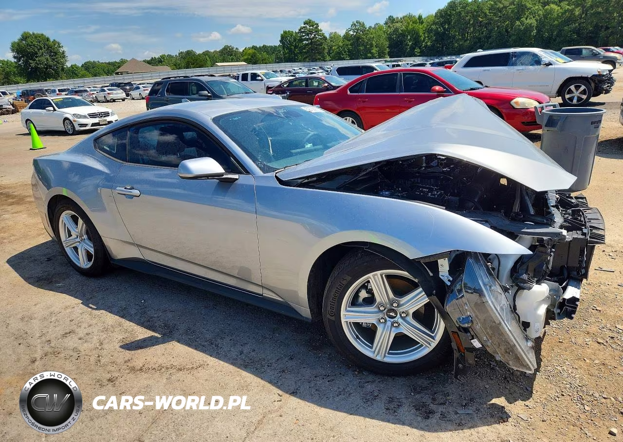 2026 Ford Mustang VIN:1FA6P8TH6T5115964 - 4