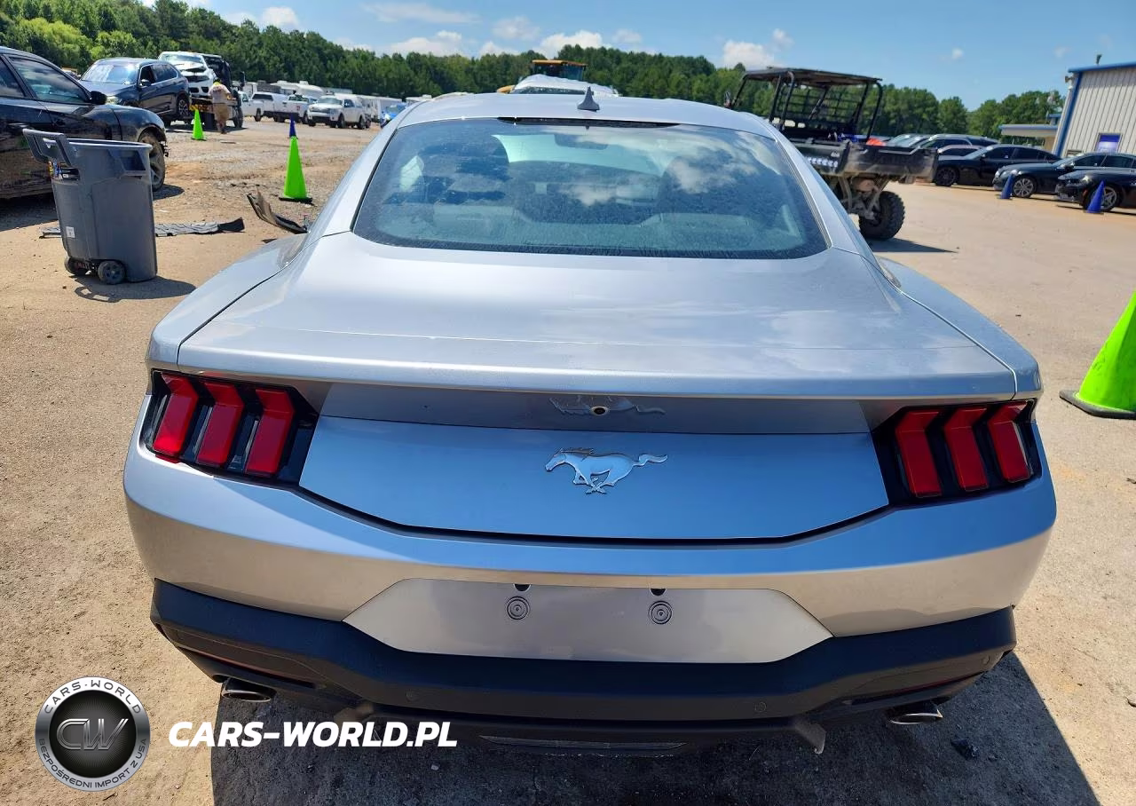 2026 Ford Mustang VIN:1FA6P8TH6T5115964 - 6