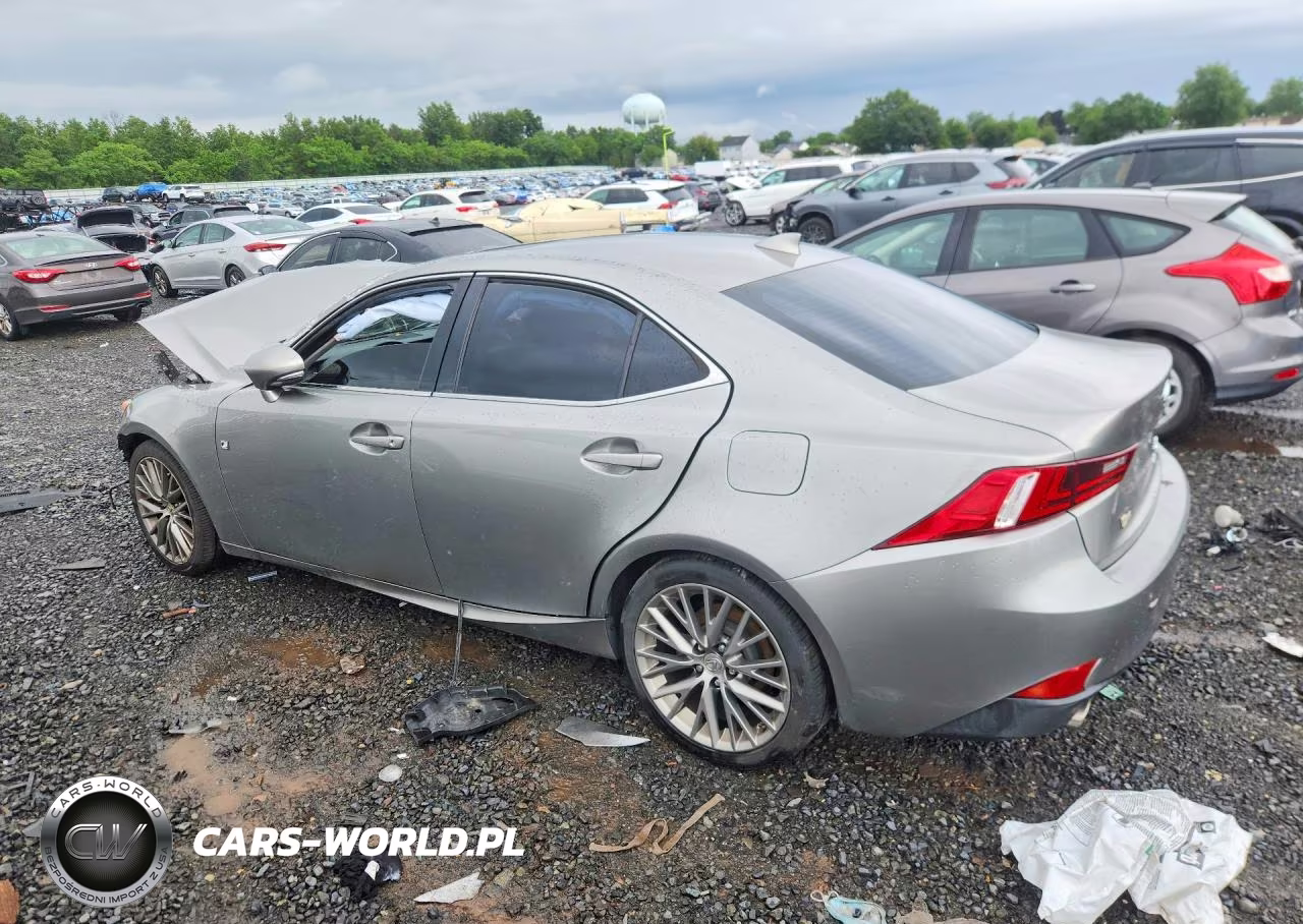 2014 Lexus Is 250 VIN:JTHCF1D21E5000742 - 2