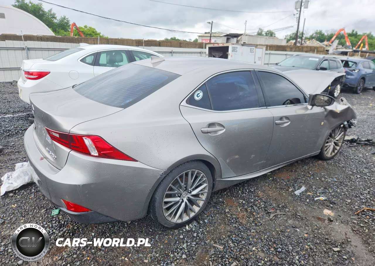 2014 Lexus Is 250 VIN:JTHCF1D21E5000742 - 3