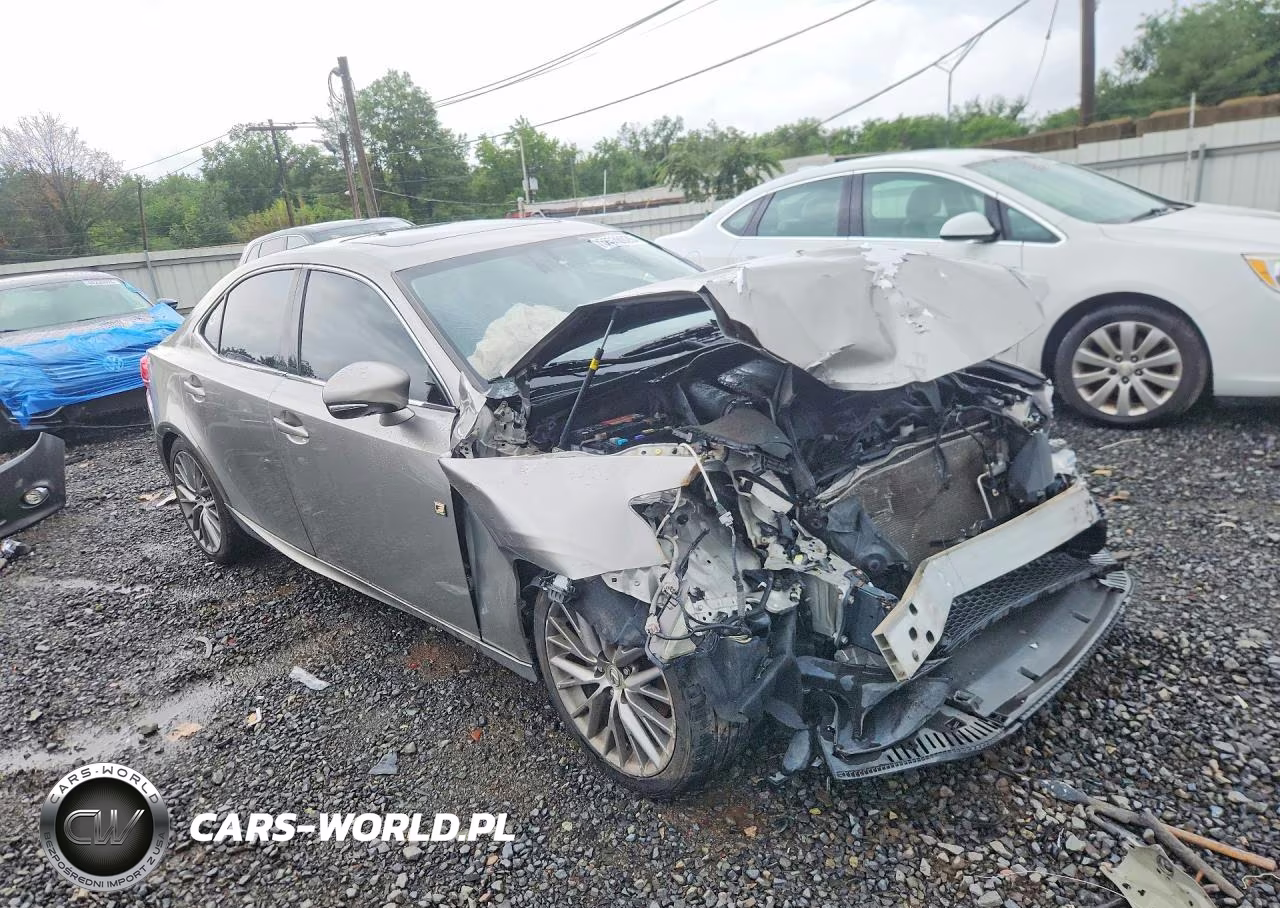 2014 Lexus Is 250 VIN:JTHCF1D21E5000742 - 4