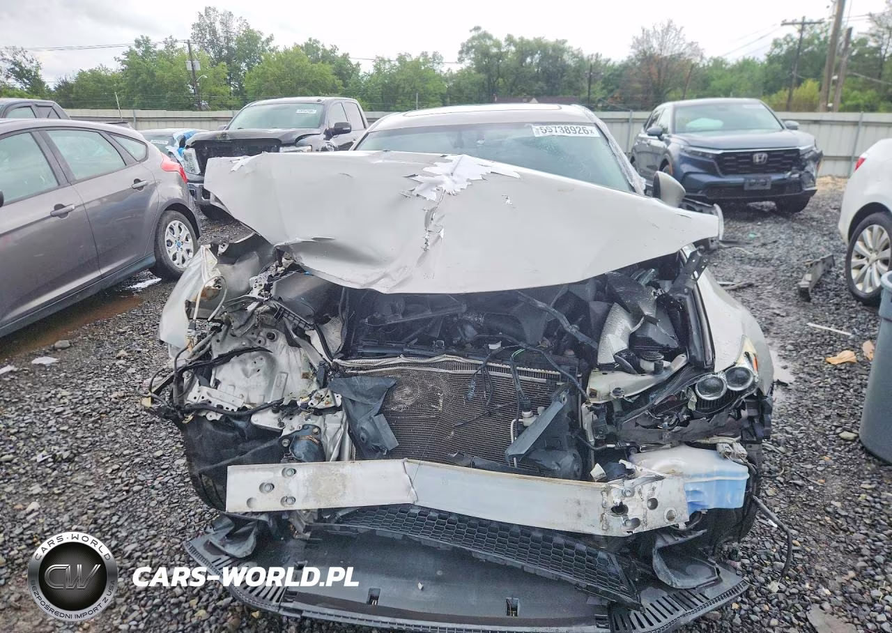 2014 Lexus Is 250 VIN:JTHCF1D21E5000742 - 5