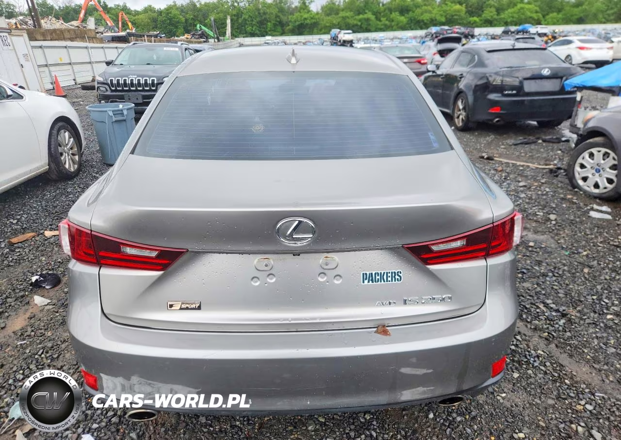 2014 Lexus Is 250 VIN:JTHCF1D21E5000742 - 6