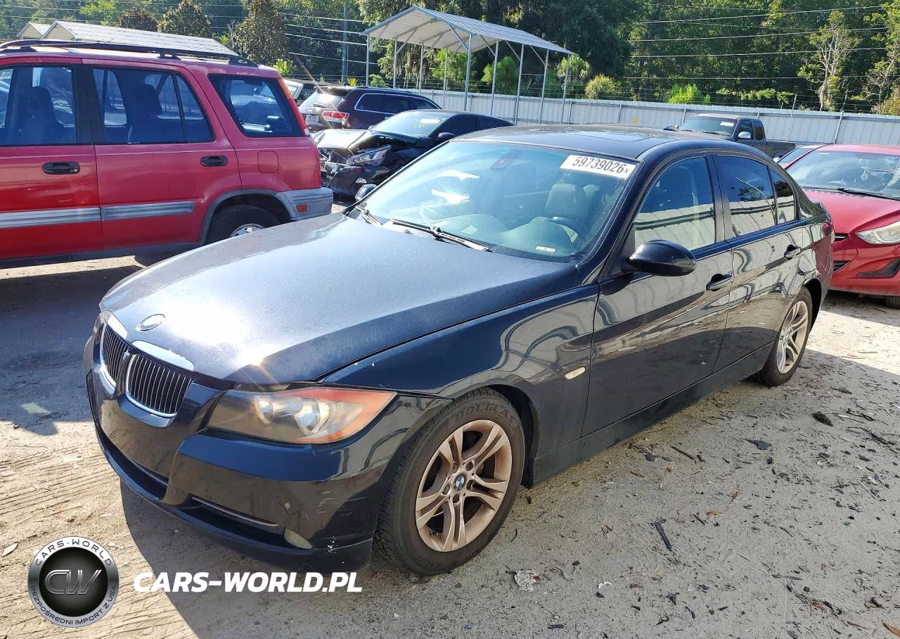 2008 BMW 328 I Sulev