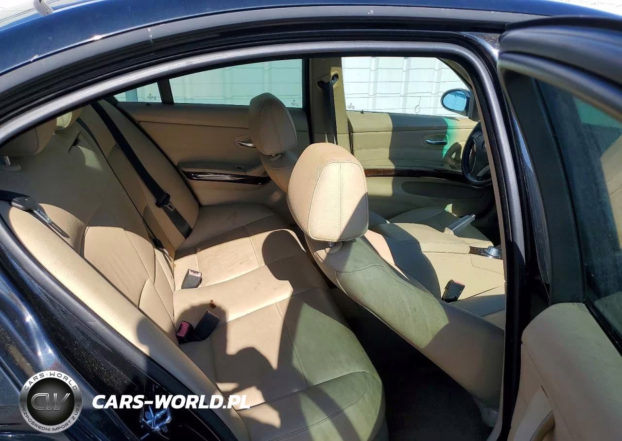2008 BMW 328 I Sulev VIN:WBAVC53548F008271 - 10