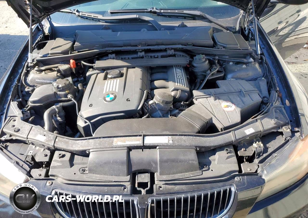 2008 BMW 328 I Sulev VIN:WBAVC53548F008271 - 11