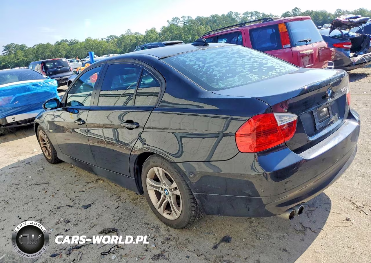 2008 BMW 328 I Sulev VIN:WBAVC53548F008271 - 2