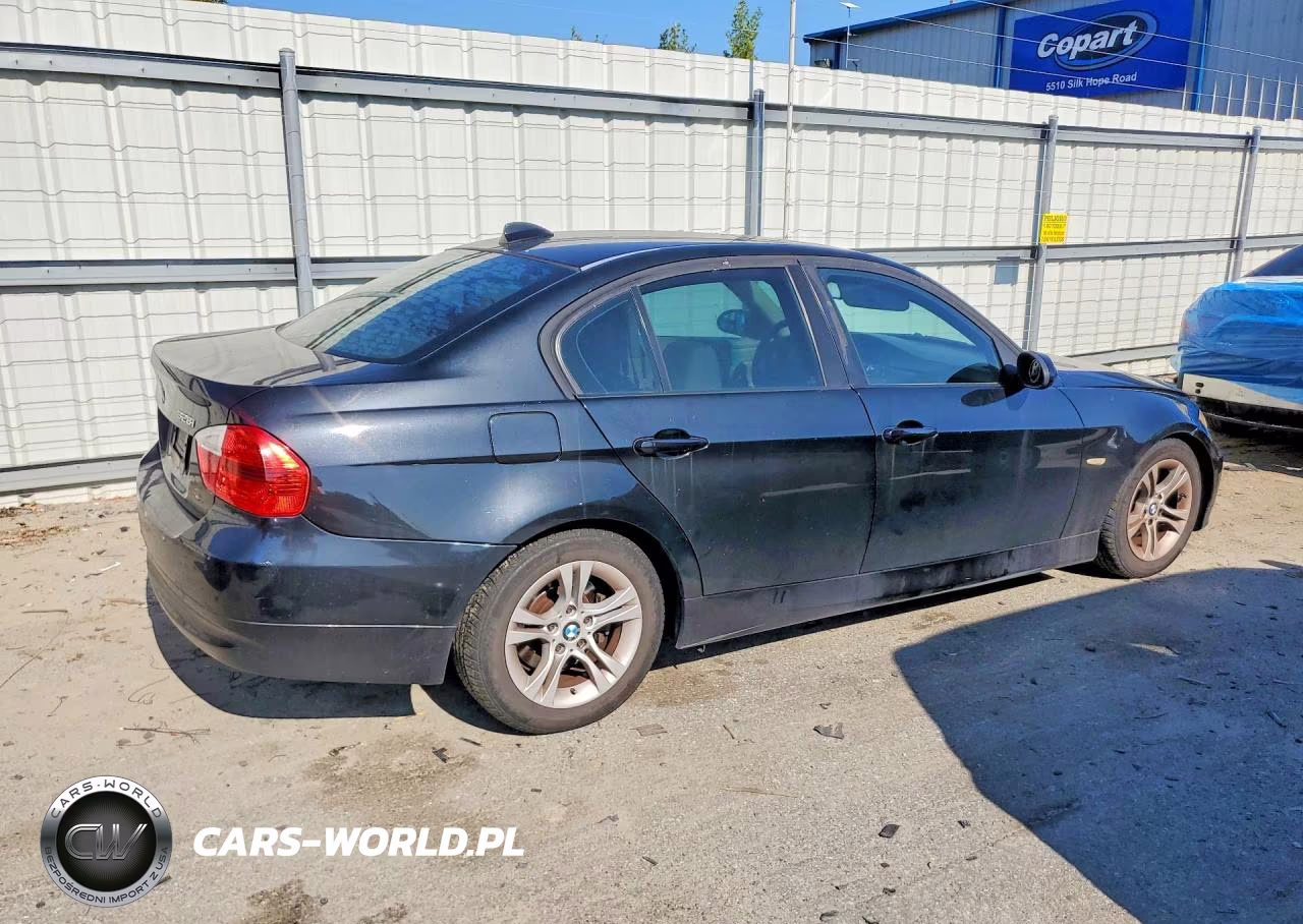 2008 BMW 328 I Sulev VIN:WBAVC53548F008271 - 3