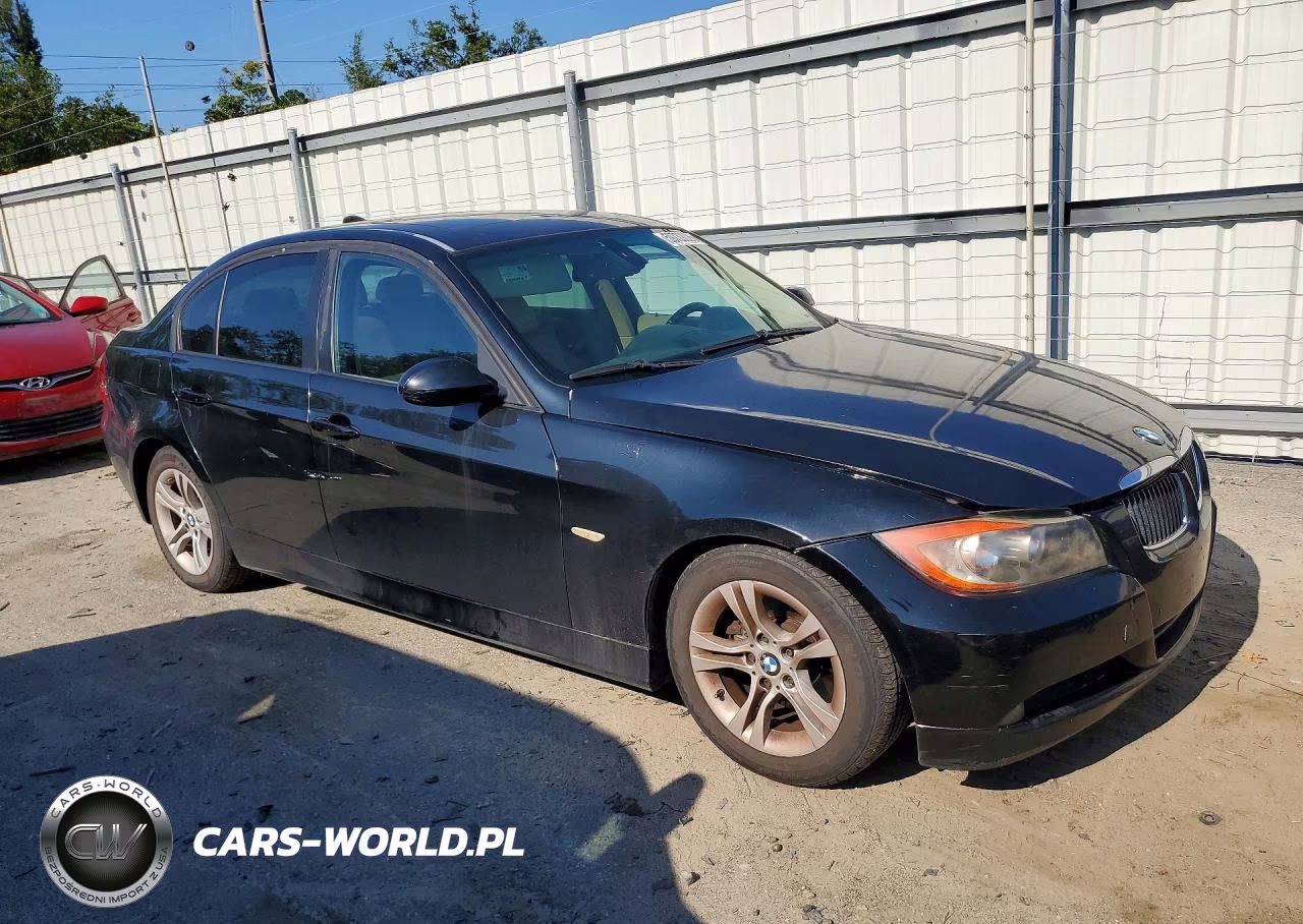 2008 BMW 328 I Sulev VIN:WBAVC53548F008271 - 4