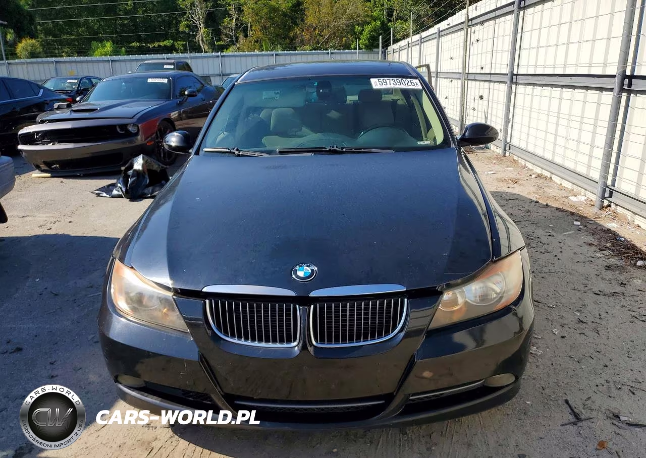2008 BMW 328 I Sulev VIN:WBAVC53548F008271 - 5