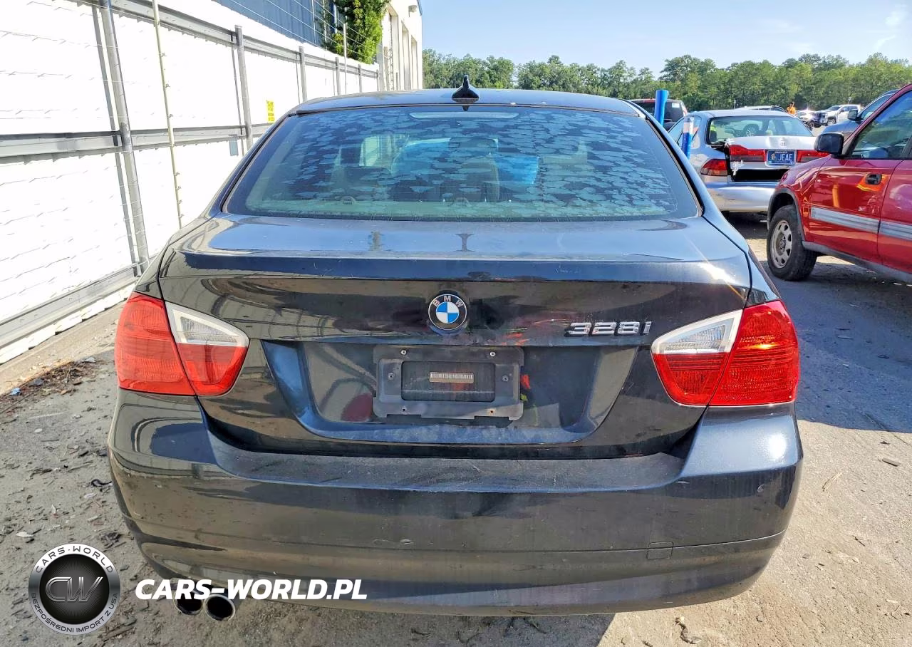 2008 BMW 328 I Sulev VIN:WBAVC53548F008271 - 6
