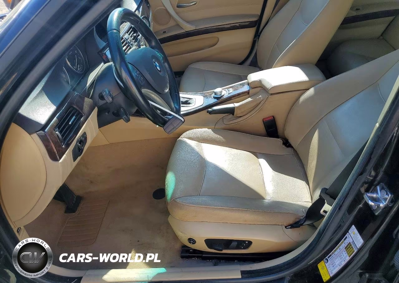 2008 BMW 328 I Sulev VIN:WBAVC53548F008271 - 7