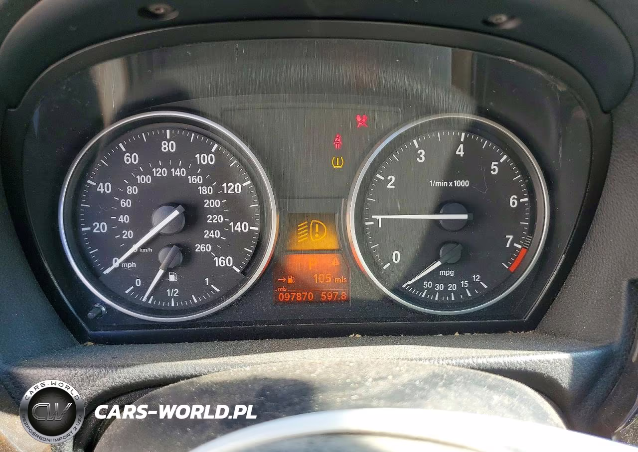2008 BMW 328 I Sulev VIN:WBAVC53548F008271 - 9