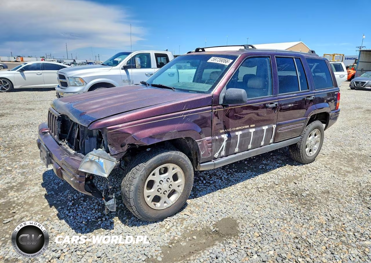 1996 Jeep Grand Cherokee Limited