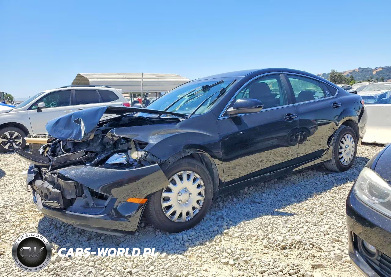 2010 Mazda 6 I VIN:1YVHZ8BH5A5M03903 - 1