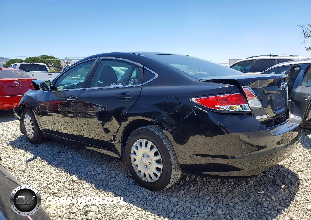 2010 Mazda 6 I VIN:1YVHZ8BH5A5M03903 - 2