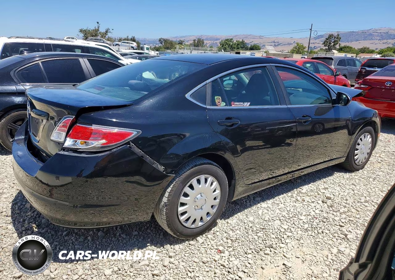 2010 Mazda 6 I VIN:1YVHZ8BH5A5M03903 - 3