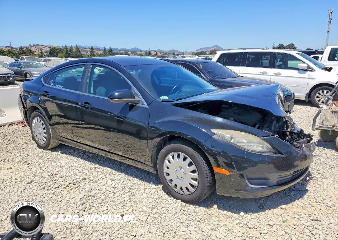 2010 Mazda 6 I VIN:1YVHZ8BH5A5M03903 - 4
