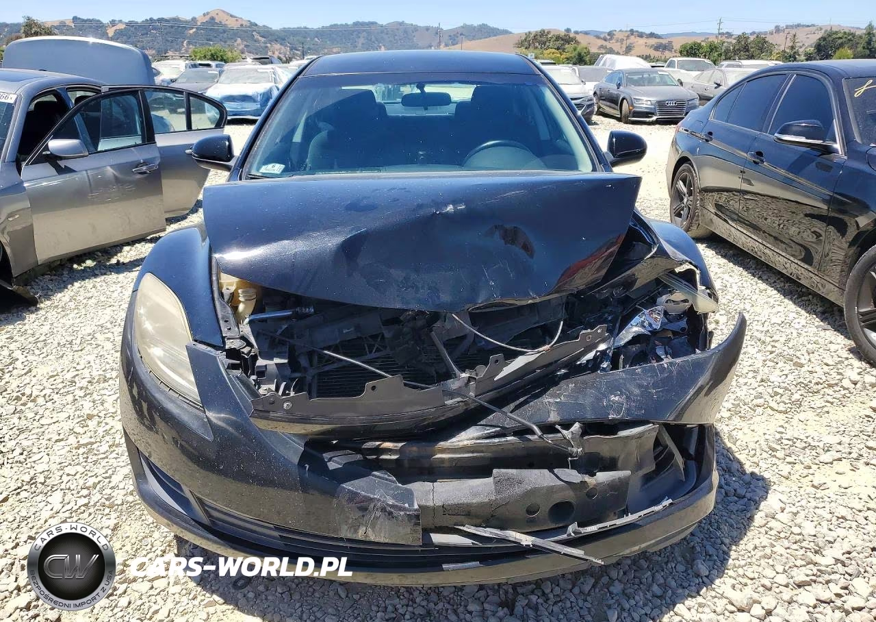 2010 Mazda 6 I VIN:1YVHZ8BH5A5M03903 - 5