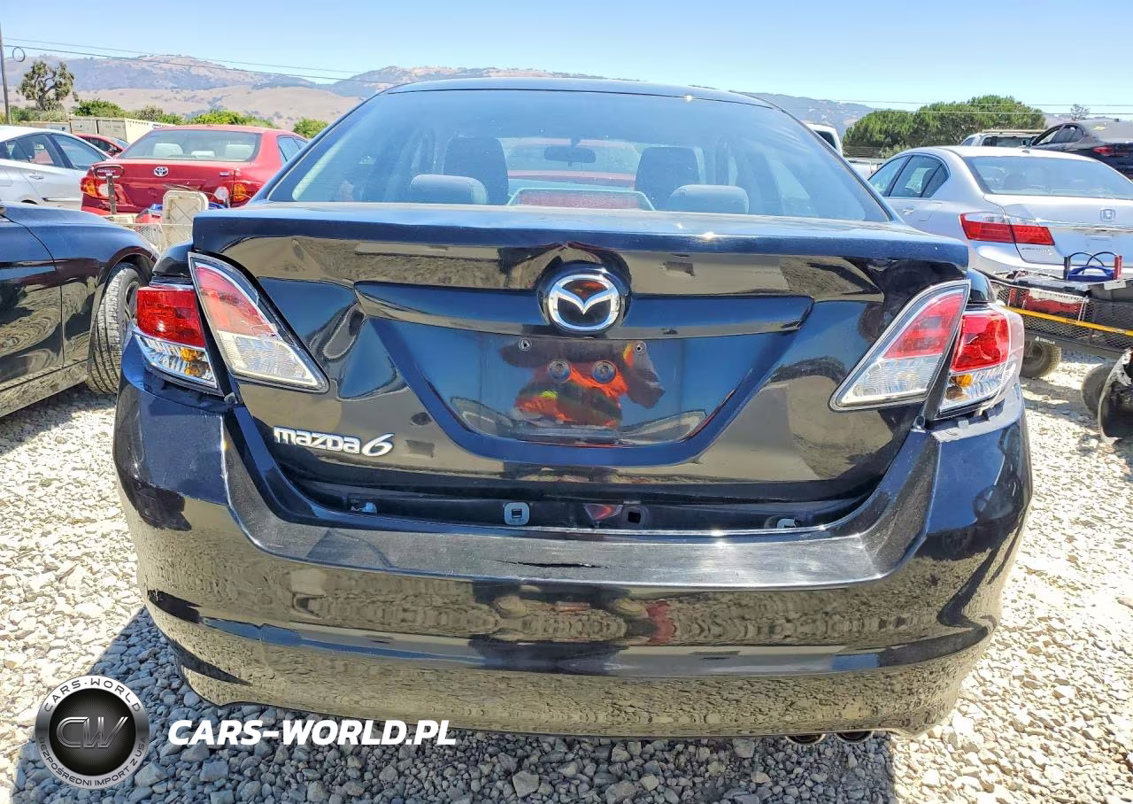 2010 Mazda 6 I VIN:1YVHZ8BH5A5M03903 - 6