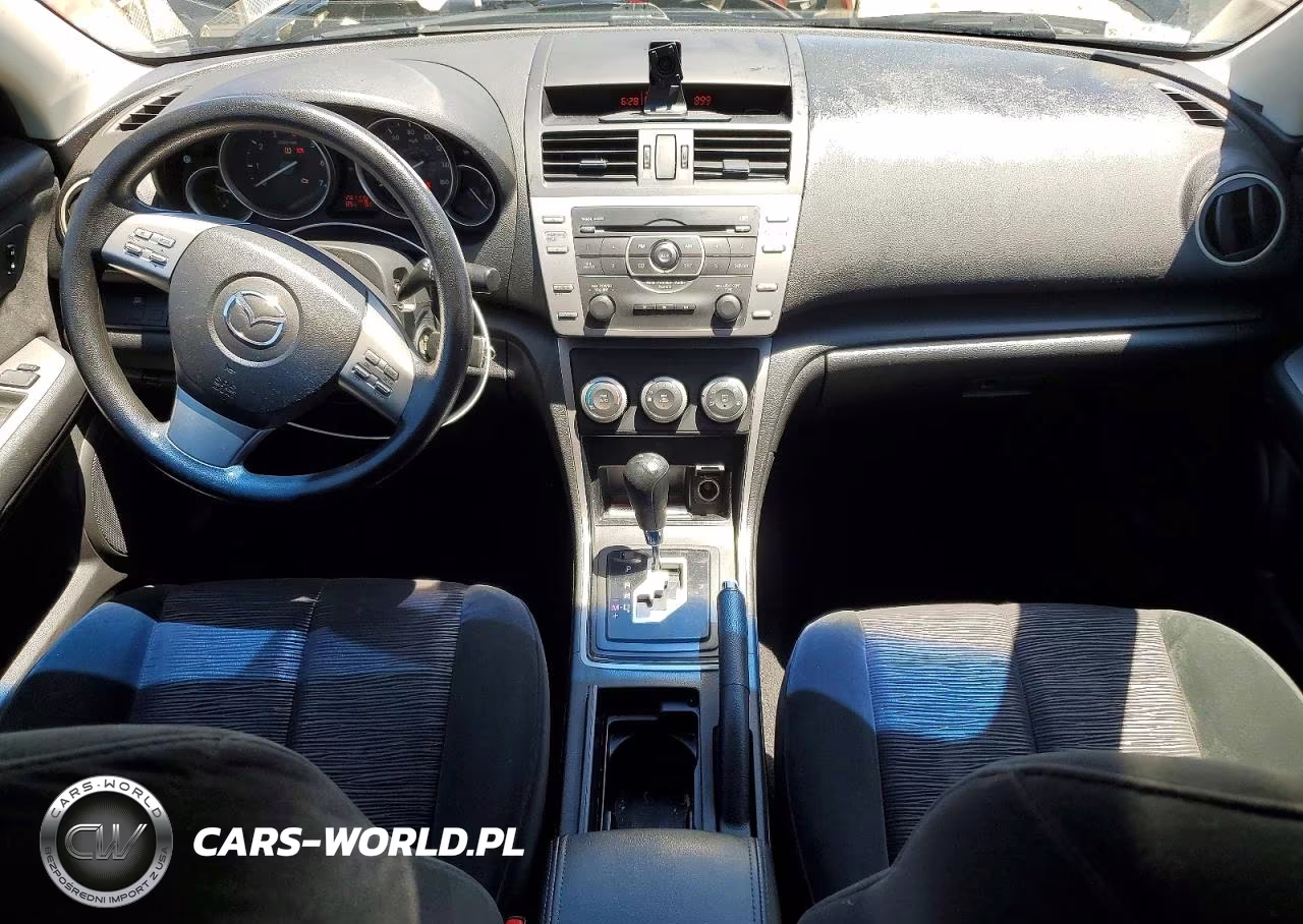 2010 Mazda 6 I VIN:1YVHZ8BH5A5M03903 - 8