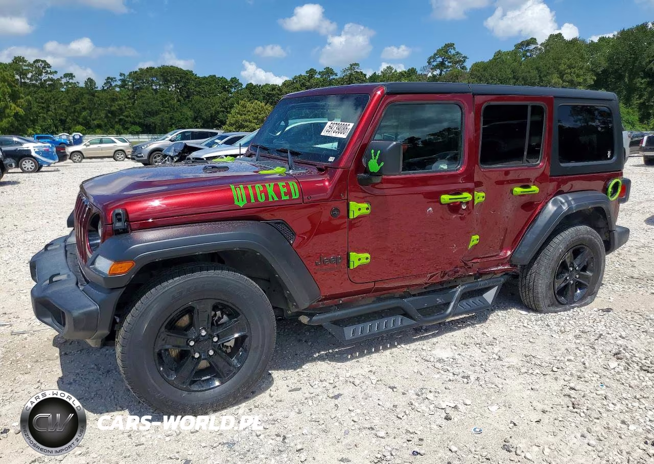2022 Jeep Wrangler Unlimited Sport – zdjęcie 1 z 13