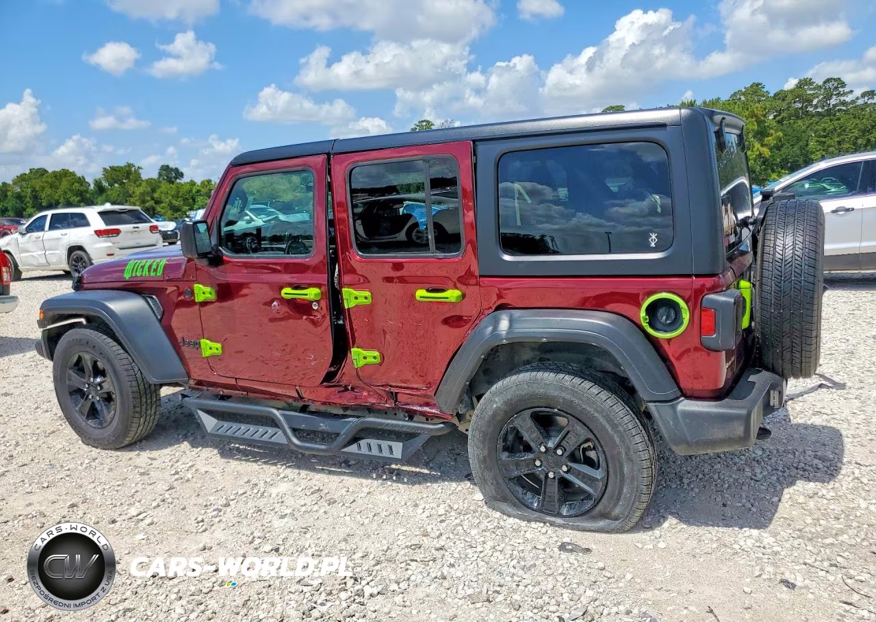 2022 Jeep Wrangler Unlimited Sport VIN:1C4HJXDG7NW114078 - 2