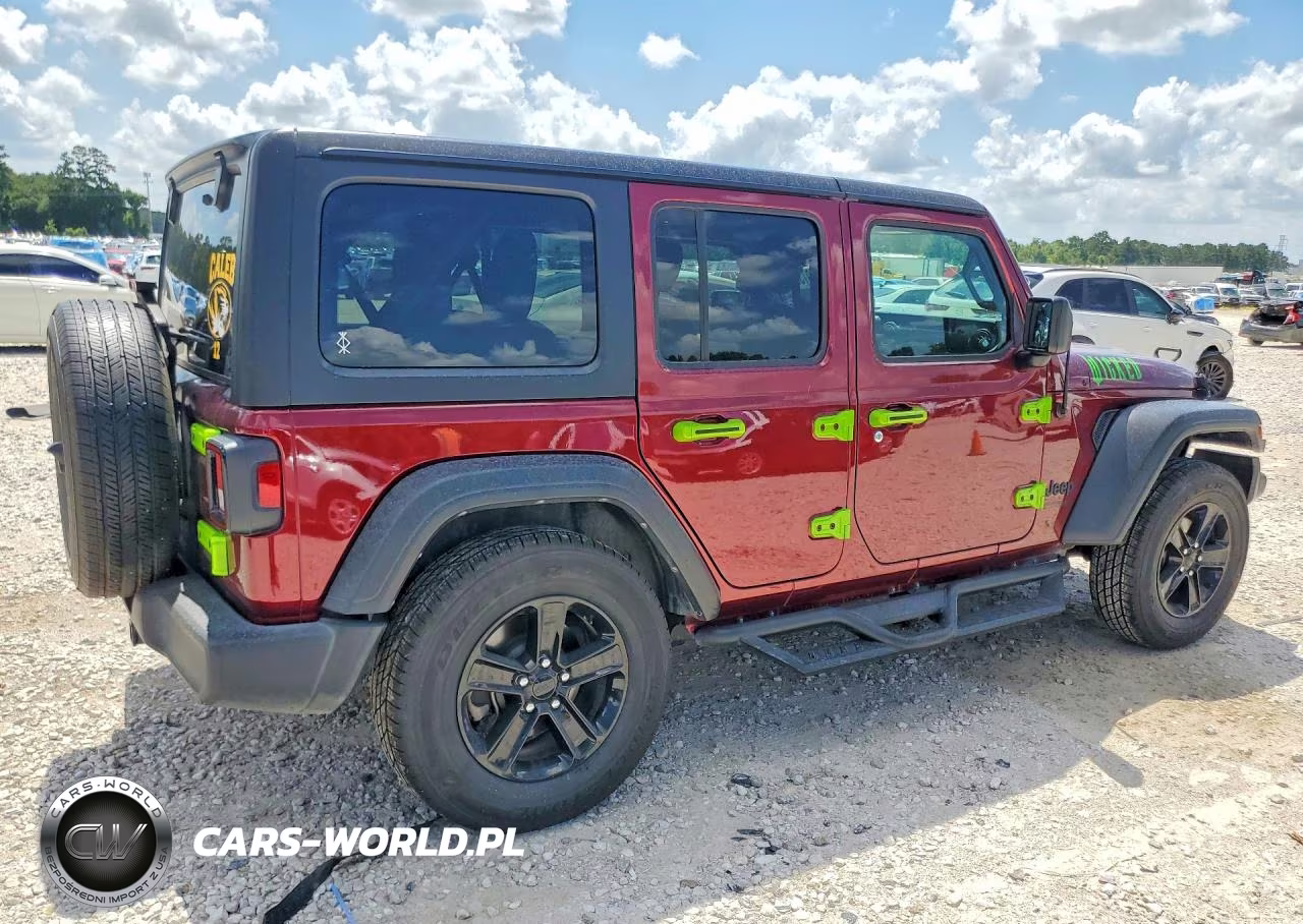 2022 Jeep Wrangler Unlimited Sport VIN:1C4HJXDG7NW114078 - 3