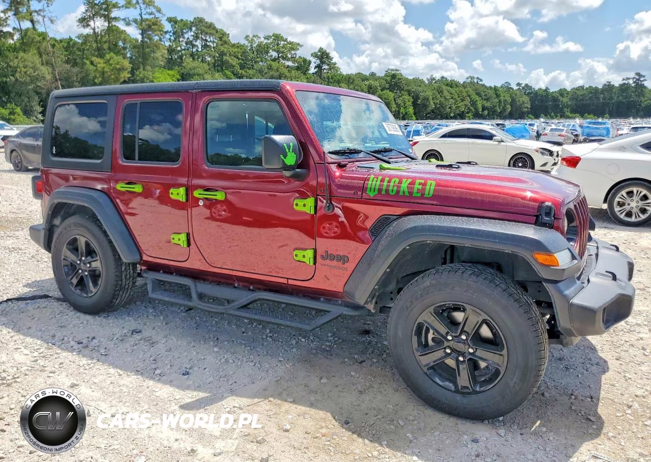 2022 Jeep Wrangler Unlimited Sport VIN:1C4HJXDG7NW114078 - 4