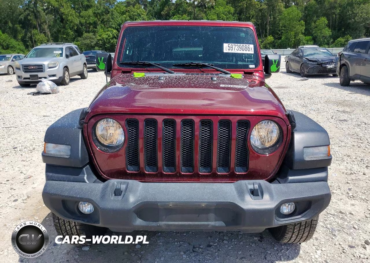 2022 Jeep Wrangler Unlimited Sport VIN:1C4HJXDG7NW114078 - 5