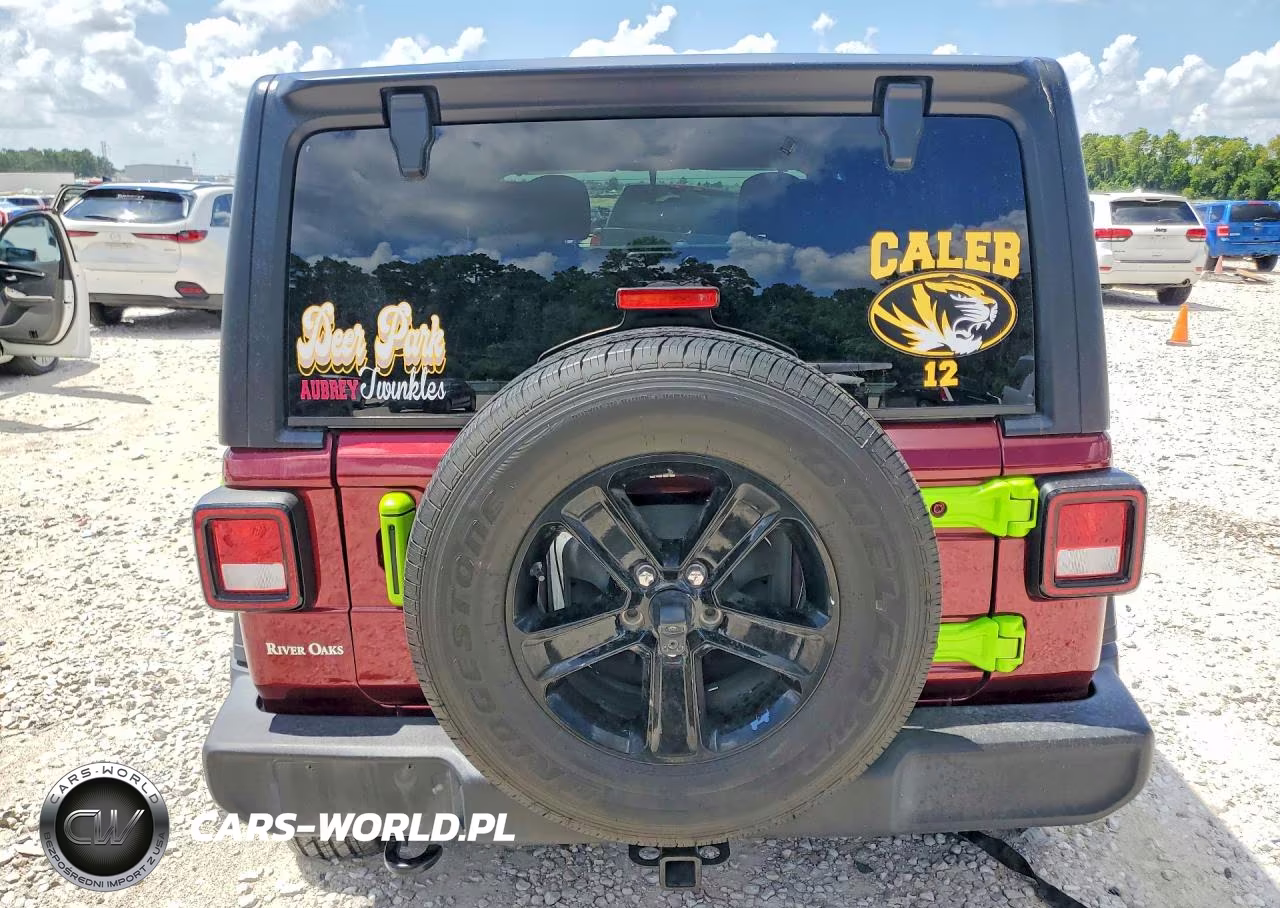 2022 Jeep Wrangler Unlimited Sport VIN:1C4HJXDG7NW114078 - 6