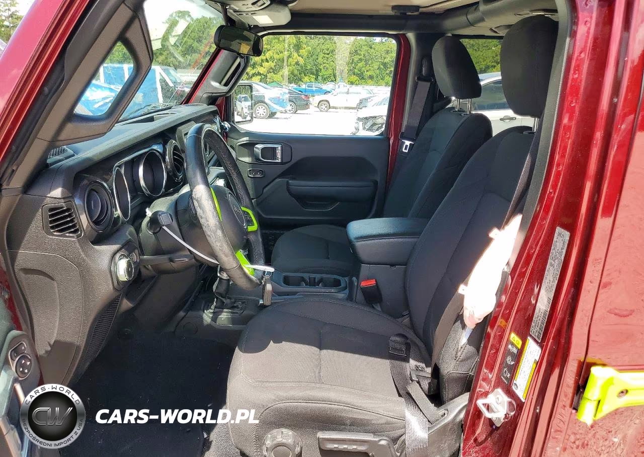 2022 Jeep Wrangler Unlimited Sport VIN:1C4HJXDG7NW114078 - 7