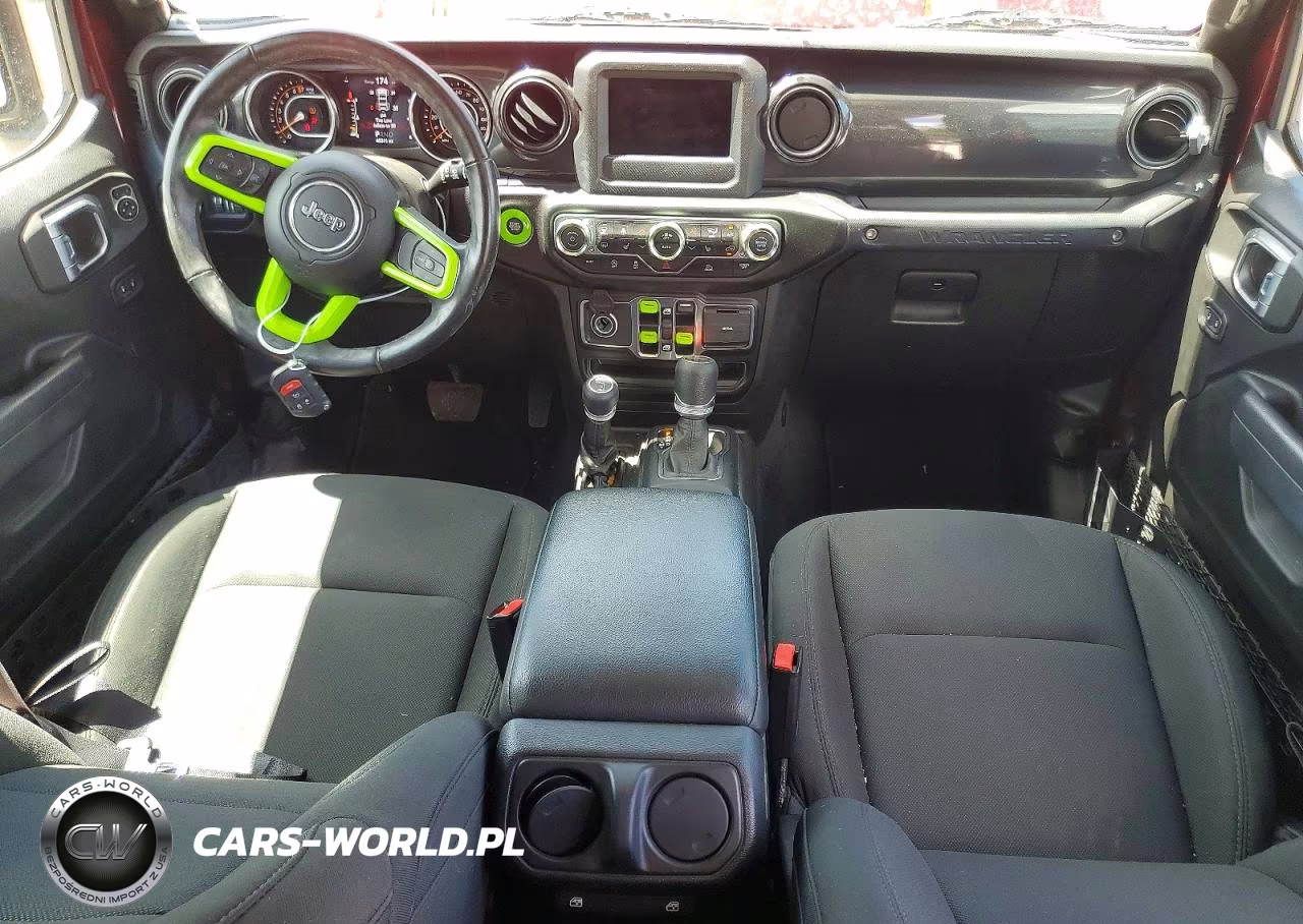 2022 Jeep Wrangler Unlimited Sport VIN:1C4HJXDG7NW114078 - 8