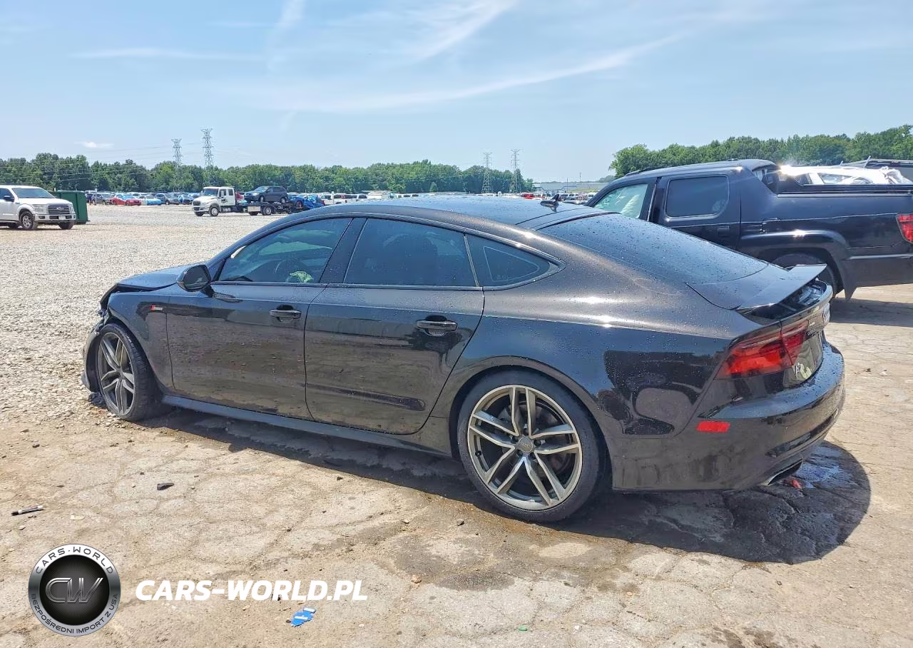 2016 Audi A7 Premium Plus VIN:WAUWGAFC6GN196355 - 2
