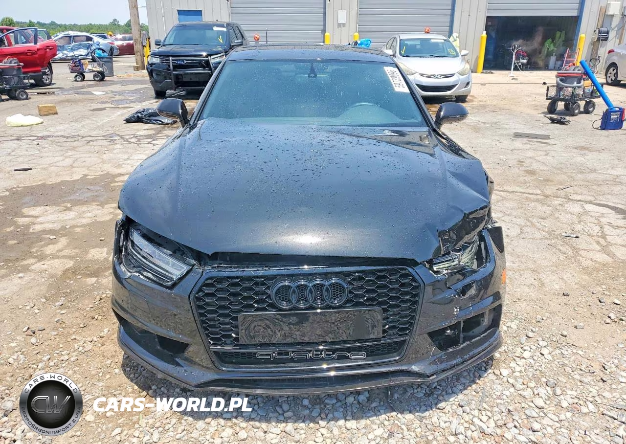 2016 Audi A7 Premium Plus VIN:WAUWGAFC6GN196355 - 5