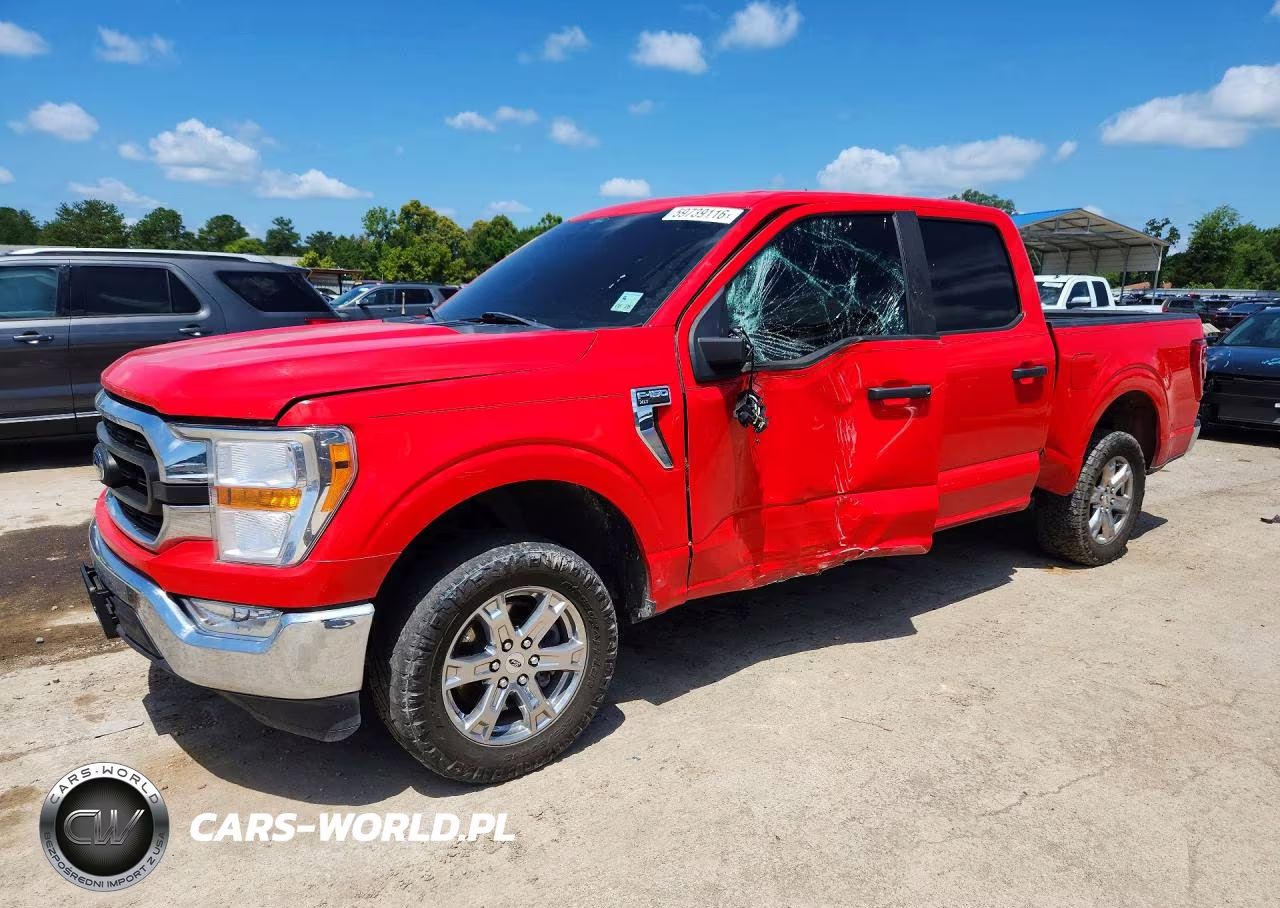 2021 Ford F150 Supercrew – zdjęcie 1 z 12