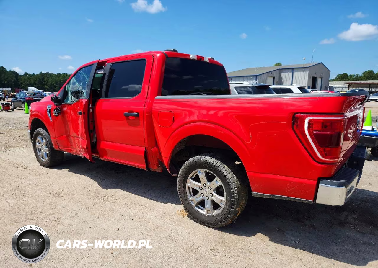 2021 Ford F150 Supercrew VIN:1FTEW1C56MKD45884 - 2