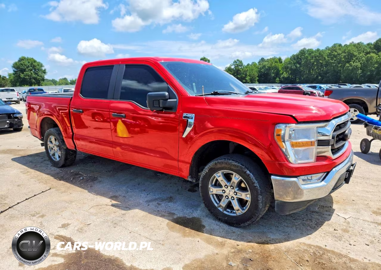 2021 Ford F150 Supercrew VIN:1FTEW1C56MKD45884 - 4