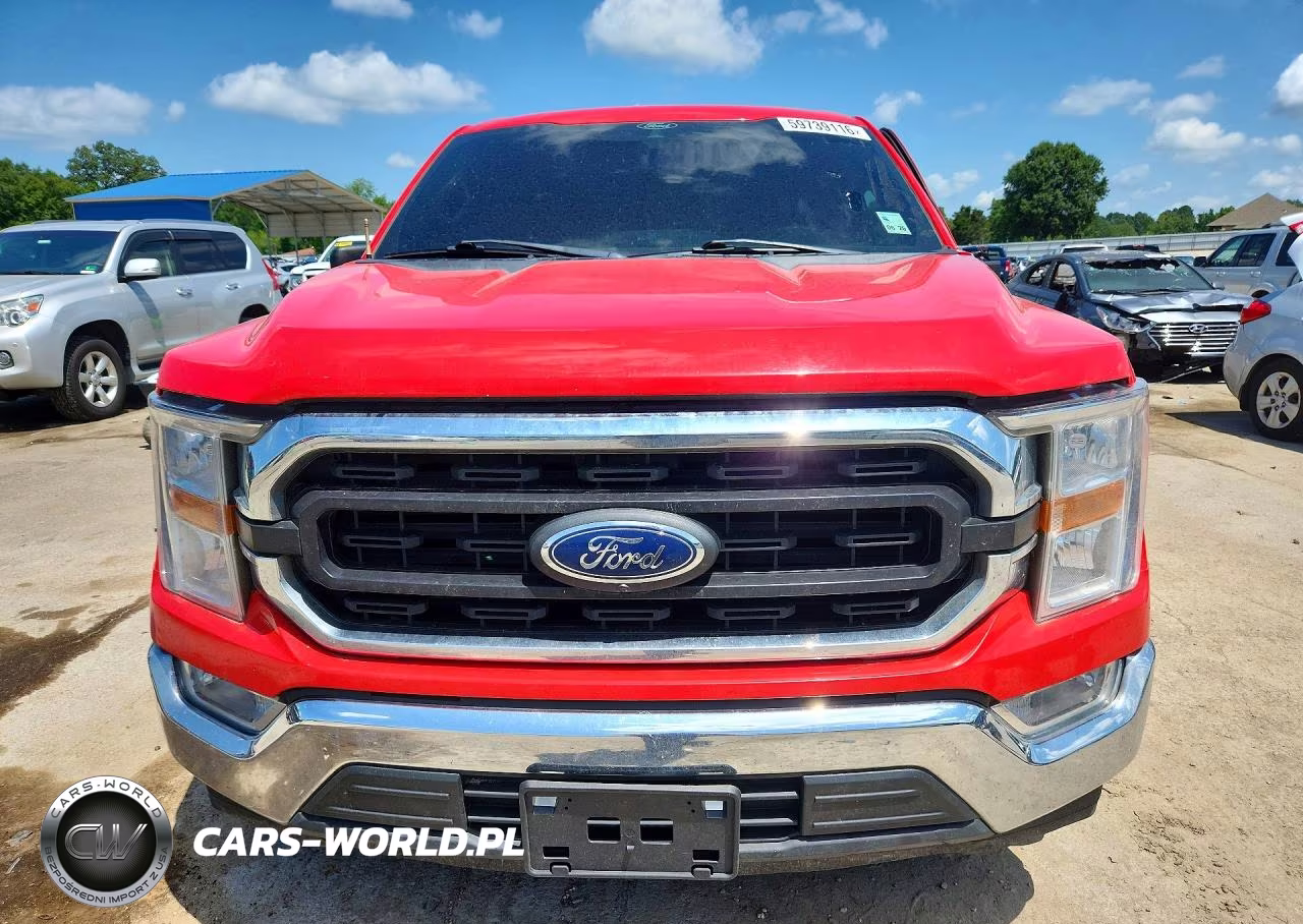 2021 Ford F150 Supercrew VIN:1FTEW1C56MKD45884 - 5