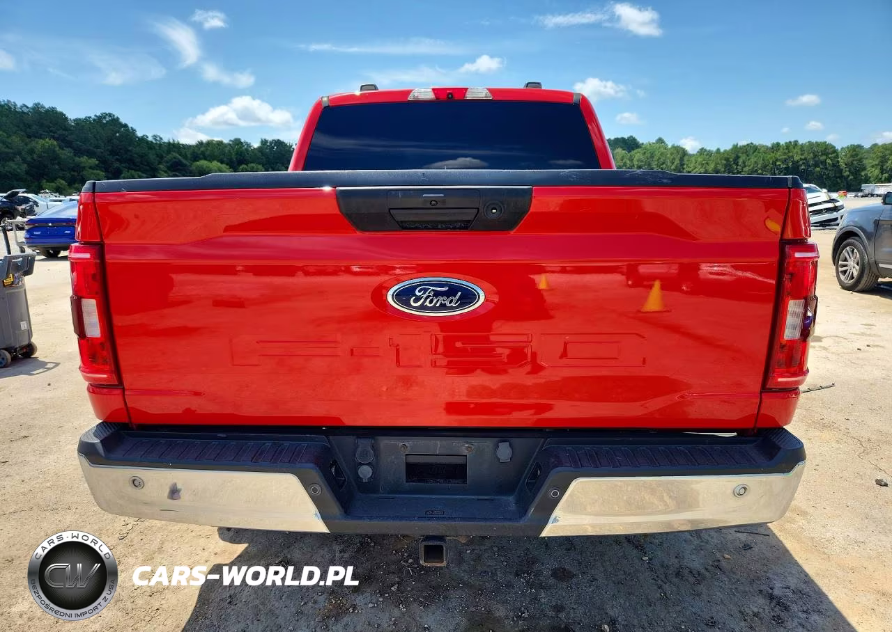 2021 Ford F150 Supercrew VIN:1FTEW1C56MKD45884 - 6