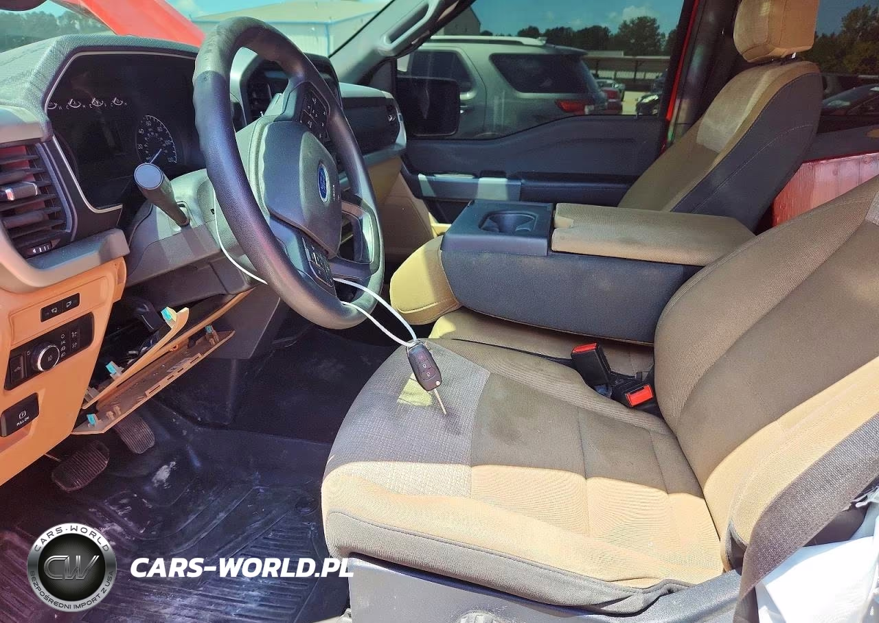 2021 Ford F150 Supercrew VIN:1FTEW1C56MKD45884 - 7