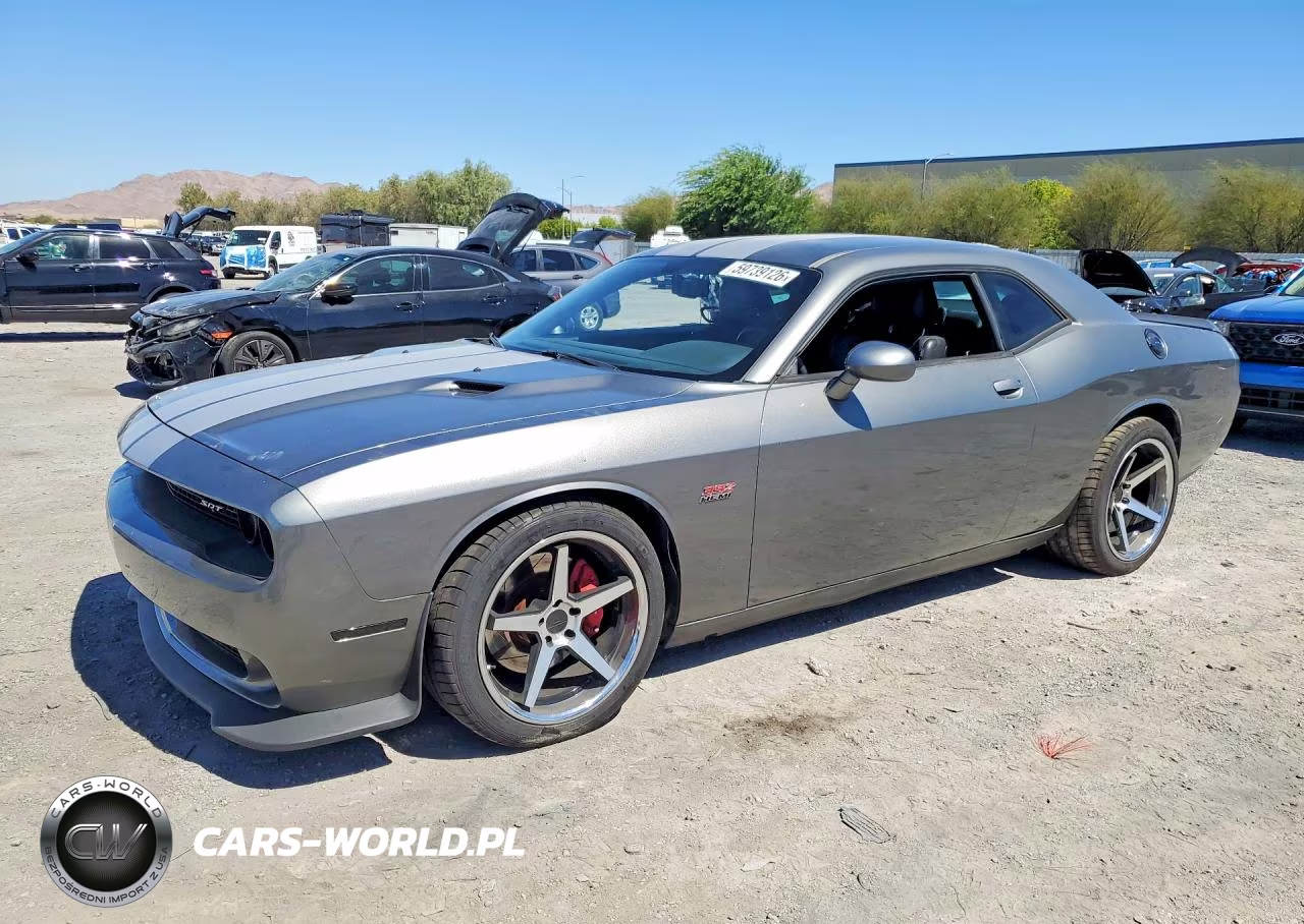 2012 Dodge Challenger Srt-8